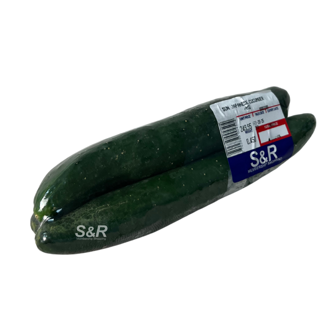 S&R Sun Japanese Cucumber approx 500g S&R Sun Japanese Cucumber approx 500g